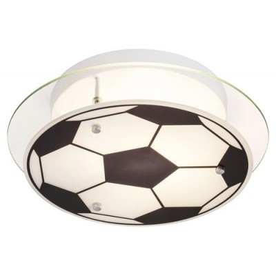 Frankie ceiling E27 1x14W,chrome/black