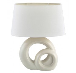 Tory concrete deskE27 1x60W,white/black Tory concrete deskE27 1x60W,white/black