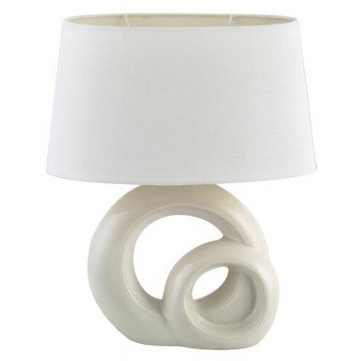 Tory concrete deskE27 1x60W,white/black Tory concrete deskE27 1x60W,white/black