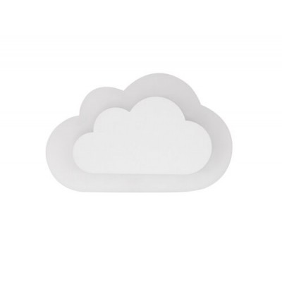 Babette children wall lamp,LED,white Babette children wall lamp,LED,white