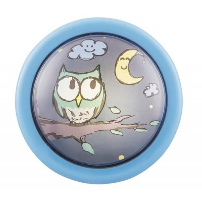 Shepherd push light, owl pattern