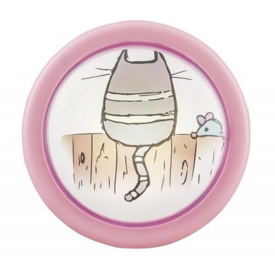 Cathy push light, cat'n mouse pattern