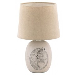 Dorka ceramic desk E14 1x40W, brown Dorka ceramic desk E14 1x40W, brown