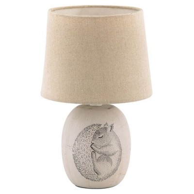 Dorka ceramic desk E14 1x40W, brown Dorka ceramic desk E14 1x40W, brown