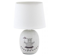 Dorka ceramic desk E14 1x40W,grey Dorka ceramic desk E14 1x40W,grey