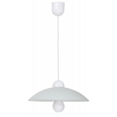 Cupola range pendant D30 fix white