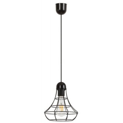 Ramsey pendant E27 max60W black