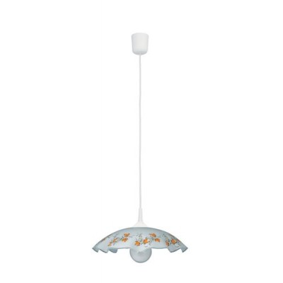 Vino pendant D41 E27 60W, fix, orange