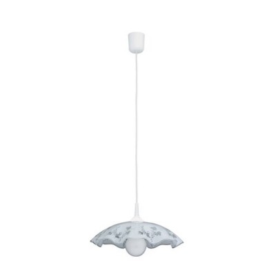 Vino pendant D41 E27 60W, fix, white Vino pendant D41 E27 60W, fix, white