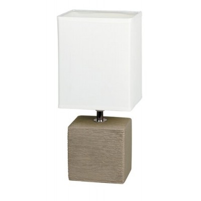 Orlando ceramic table E14 40W cocoa