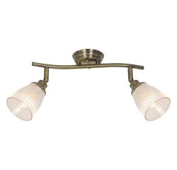 Martha, spot, bronze, E14 2X MAX 40W, excl.