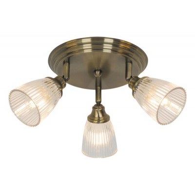 Martha, spot, bronze, E14 3X MAX 40W, excl. Martha, spot, bronze, E14 3X MAX 40W, excl.