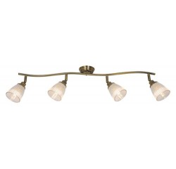 Martha, spot, bronze, E14 4X MAX 40W, excl. Martha, spot, bronze, E14 4X MAX 40W, excl.