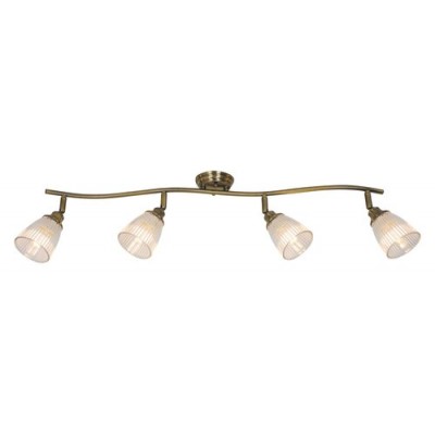 Martha, spot, bronze, E14 4X MAX 40W, excl.