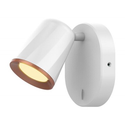 Solange, spot lamp, white,  LED 6W 380lm 3000K 