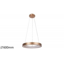 Carmella pendant ,LED 1*50W 3350LM 4000K