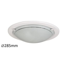 Ufo ceiling D29 E27 60W white opal