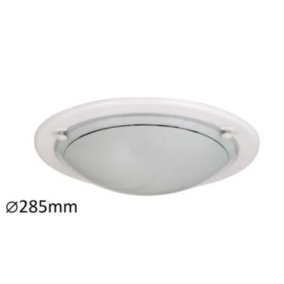Ufo ceiling D29 E27 60W white opal