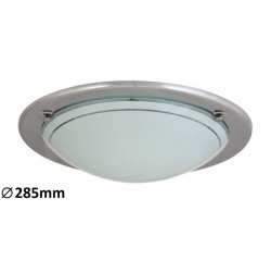 Ufo ceiling D29 E27 60W chrome opal Ufo ceiling D29 E27 60W chrome opal