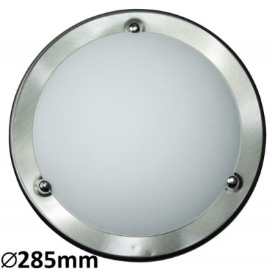 Ufo ceiling D29 E27 60W chrome,satin Ufo ceiling D29 E27 60W chrome,satin