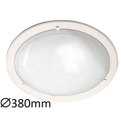 Ufo ceiling D38 E27 2x60W white opal Ufo ceiling D38 E27 2x60W white opal