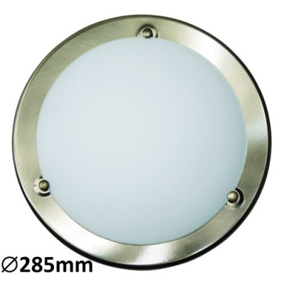 Ufo ceiling D285 E27 60W bronz satin