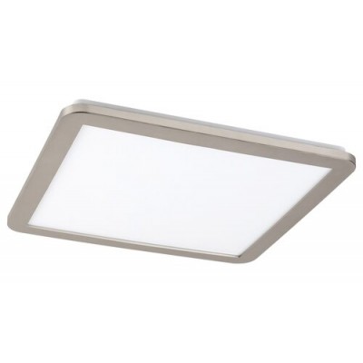 Jeremy,Bath,LED 24W,silver/ opal