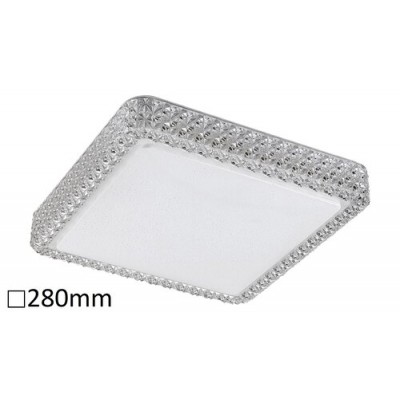 Lucilla Ceiling lights LED 12W  white/transparent