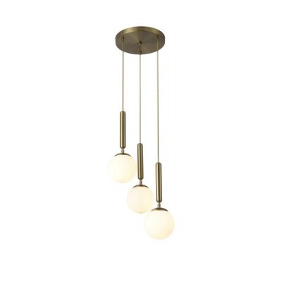 Divina Pendants E14 3X MAX 9W gold Divina Pendants E14 3X MAX 9W gold