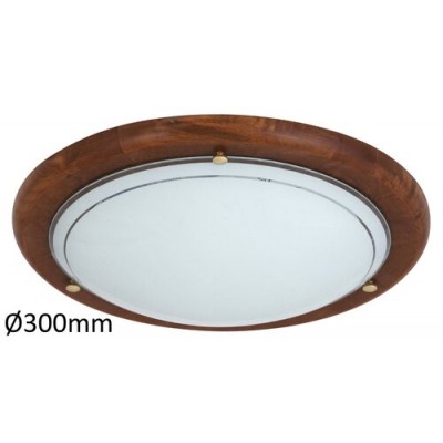 Fa Ufo ceiling D30 E27 60W oak opal Fa Ufo ceiling D30 E27 60W oak opal