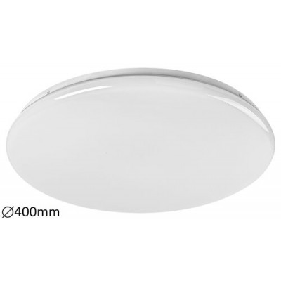Danny, ceiling lamp, white, whitebuilt in LED 36W 3000lm 3000-6500K, CCT, dimmable, with remote controller, with timing function, shinyD400mm