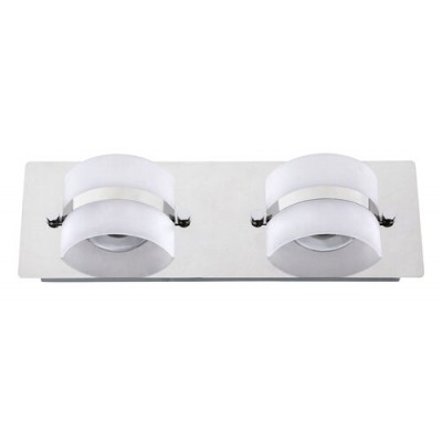 Tony bathroom wall LED 2x5W, chrome,IP44