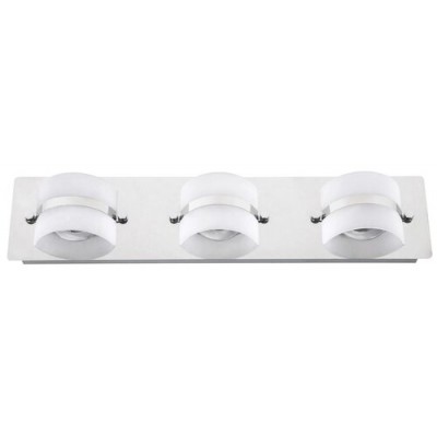 Tony bathr ,wall LED 3x5W,chrome,IP44 Tony bathr ,wall LED 3x5W,chrome,IP44