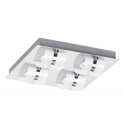 Tony bathr. ceiling LED 4x5W,chrome,IP44