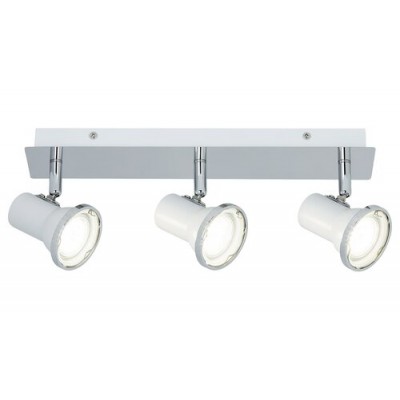 Steve spotLEDGU10 3x4,5Ww.bulb,wh/chIP44 Steve spotLEDGU10 3x4,5Ww.bulb,wh/chIP44