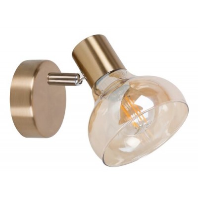 Holly spot,1x40W,antiquegold/amber