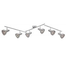 Holly spot,6x40W,chrome/tinted color Holly spot,6x40W,chrome/tinted color