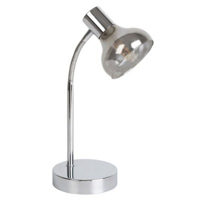 Holly table lamp,1x25W,chrome/tinted col