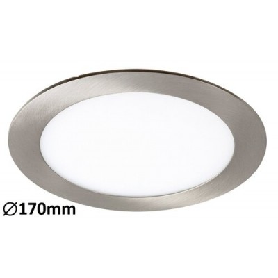 Lois ceil.,in-built,LED12W,round,chrome