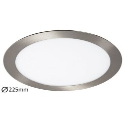 Lois ceil.,in-built,LED18W,round,chrome