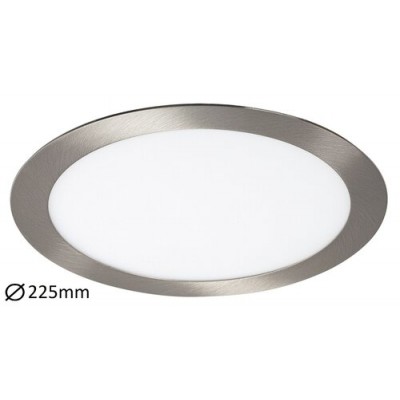 Lois ceil.,in-built,LED18W,round,chrome Lois ceil.,in-built,LED18W,round,chrome