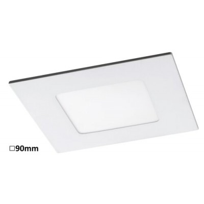 Lois ceiling,in-built,LED3W,square,white Lois ceiling,in-built,LED3W,square,white