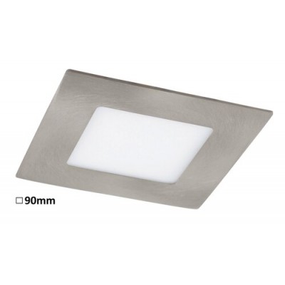 Lois ceil.,in-built,LED3W,square,chrome Lois ceil.,in-built,LED3W,square,chrome