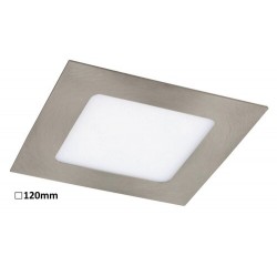 Lois ceil.,in-built,LED6W,square,chrome