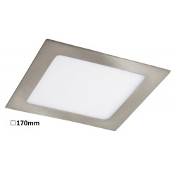 Lois ceil.,in-built,LED12W,square,chrome