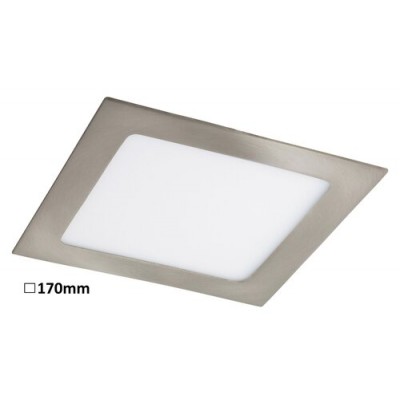 Lois ceil.,in-built,LED12W,square,chrome