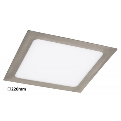 Lois ceil.,in-built,LED18W,square,chrome Lois ceil.,in-built,LED18W,square,chrome
