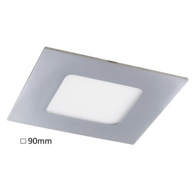 Lois ceil,surf.LED3W,IP44,3000K,sq.chr
