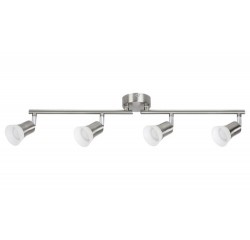 Riley,Spot,4xLED 4X4W,satin chrom. Riley,Spot,4xLED 4X4W,satin chrom.