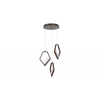 Silvana,Pendant,3xLED 45W,round